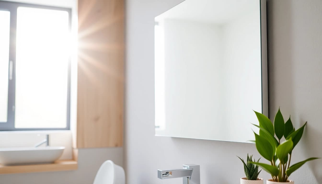 Enhance your space with a stylish led bathroom mirror cabinet that elevates modern aesthetics.