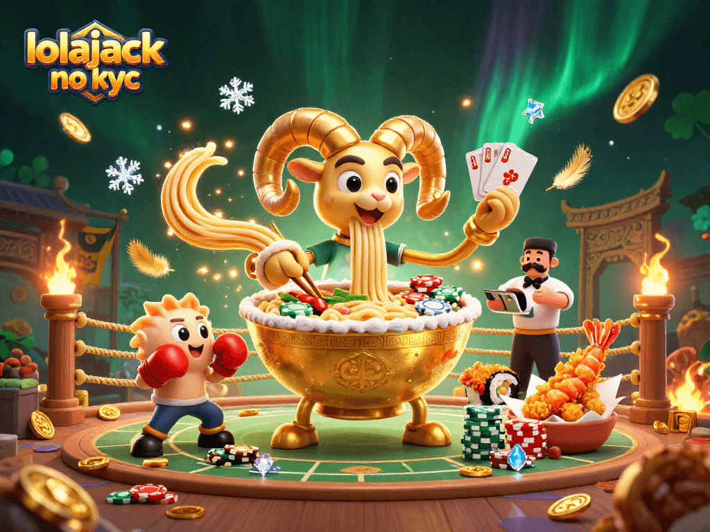Experience thrilling betting with lolajack no kyc in this vibrant casino art scene.