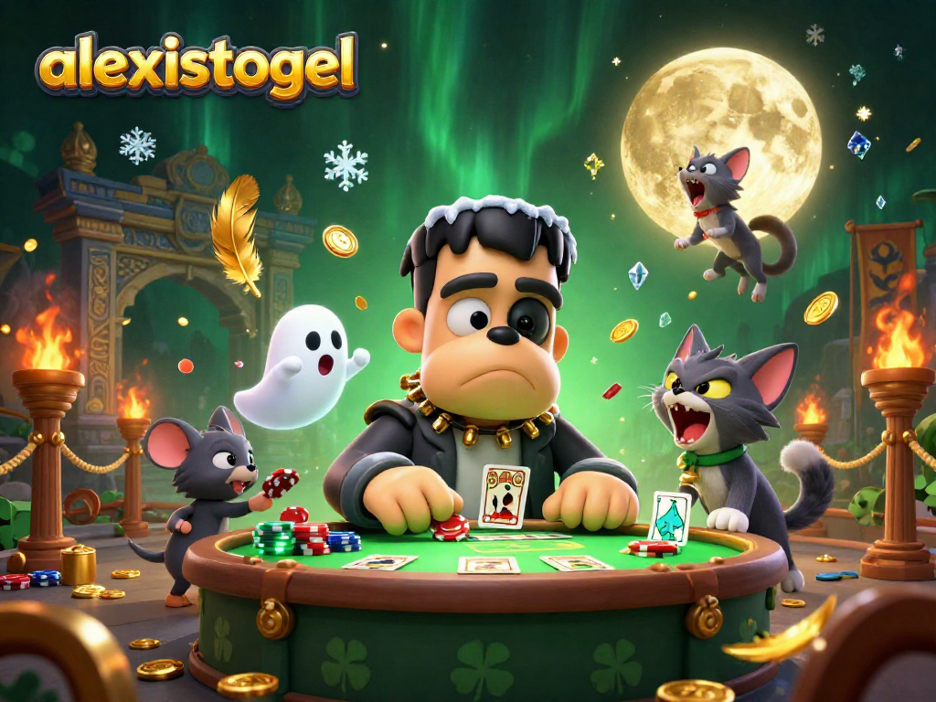 Aksi seru bermain di ALEXISTOGEL saat mengikuti permainan togel online dengan suasana yang menggiurkan.