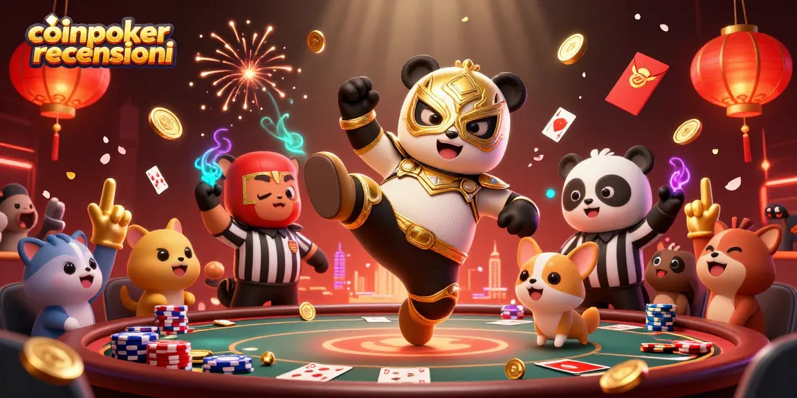 CoinPoker recensioni: scopri emozioni e strategia nel poker online con personaggi fantastici.