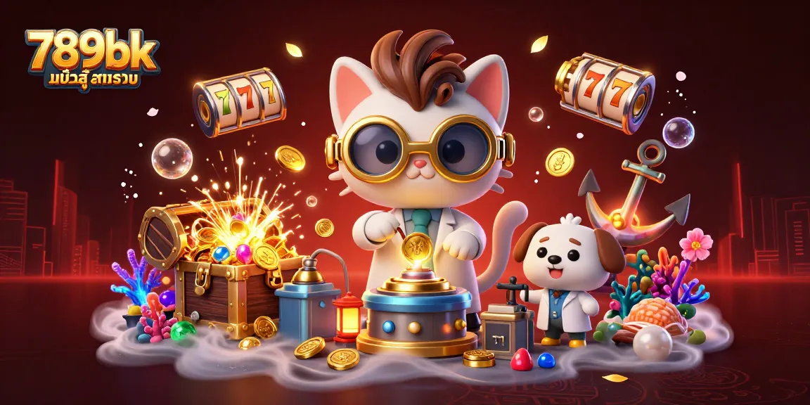 Join the fun with 789bk com เข้า สู่ ระบบ and unlock treasure in an immersive casino adventure!