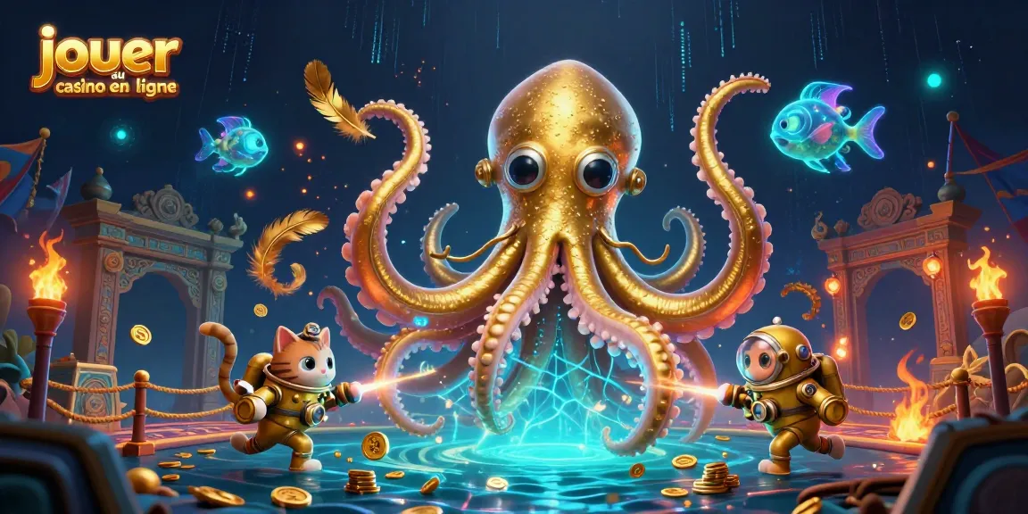 Jouer au casino en ligne avec des personnages fantastiques dans une scène de jeu captivante et colorée.