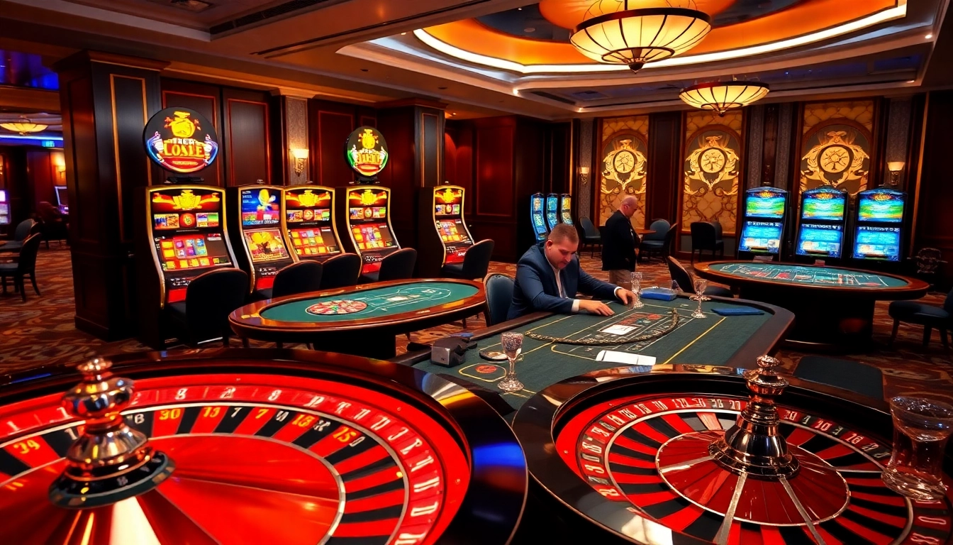 Vivez l'excitation du casino en ligne France fiable avec des joueurs engagés dans une action de poker à enjeux élevés.