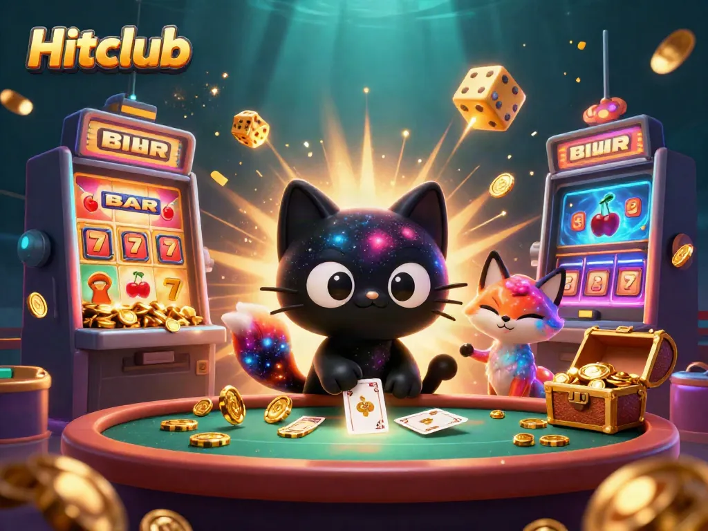 Join the excitement at Hitclub, where a cosmic casino adventure awaits with thrilling games and rewards.