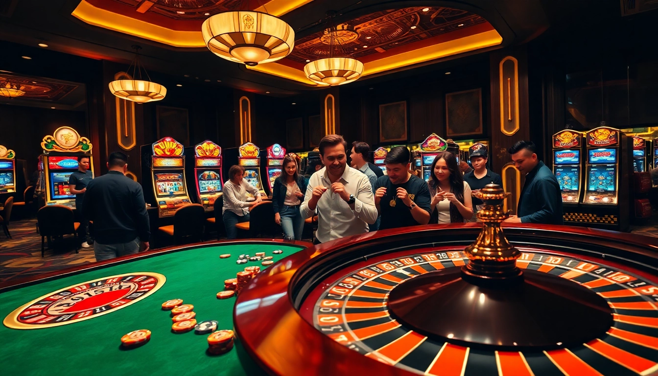 Rasakan kegembiraan Togelsumo dengan permainan kasino yang menarik dan mesin slot yang berwarna-warni.