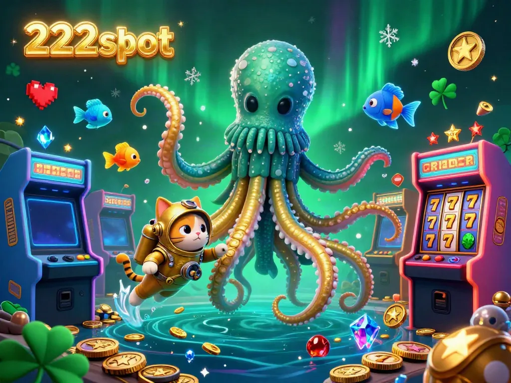 Menangkan jackpot dengan 222slot sambil menikmati ilustrasi kasino yang memukau.