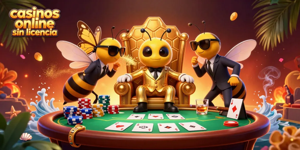 Juega en casinos online sin licencia con seguridad y diversión en la mesa de póker.