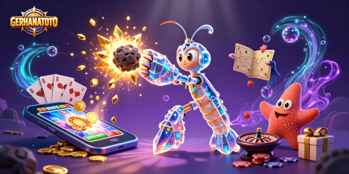Menangkan hadiah besar di GERHANATOTO dengan permainan slot menarik dan fitur bonus menakjubkan.
