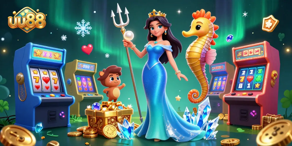 uu88 offers exciting slot games with brilliant graphics and a glowing ambiance.