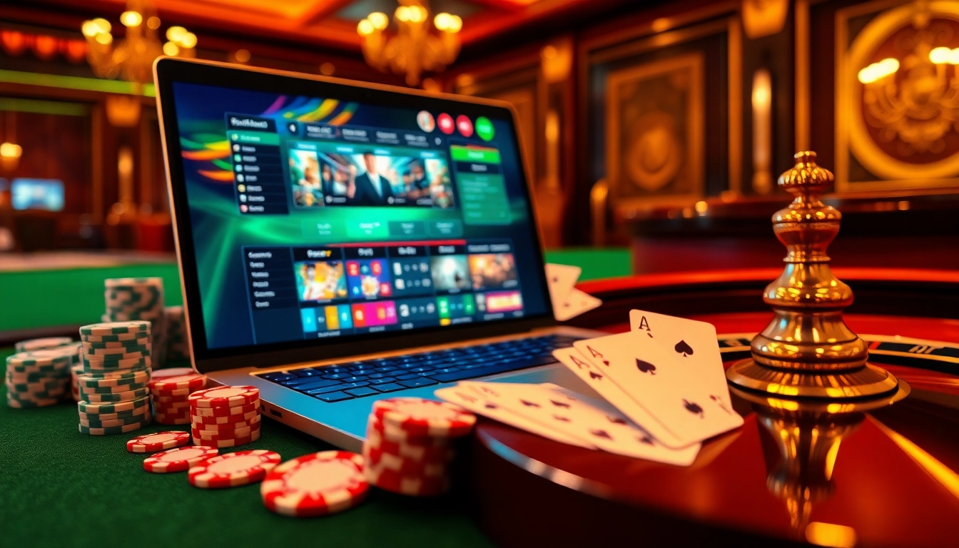 Vivez l'excitation du casino en ligne argent réel France avec des éléments de jeu luxueux dans une atmosphère accueillante.