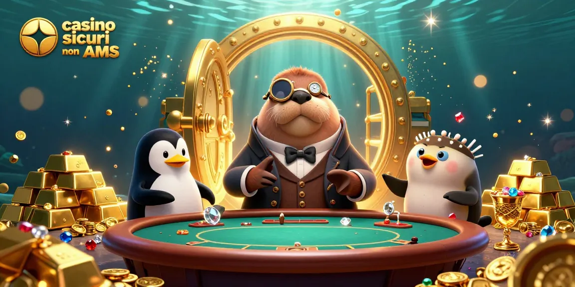 Gioca nei casino sicuri non AAMS con il nostro jolly e i suoi amici in un'avventura dorata!