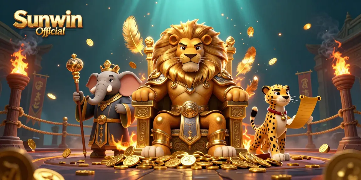 Experience thrilling gameplay at Sunwin Official, where casino kings rule the betting arena.