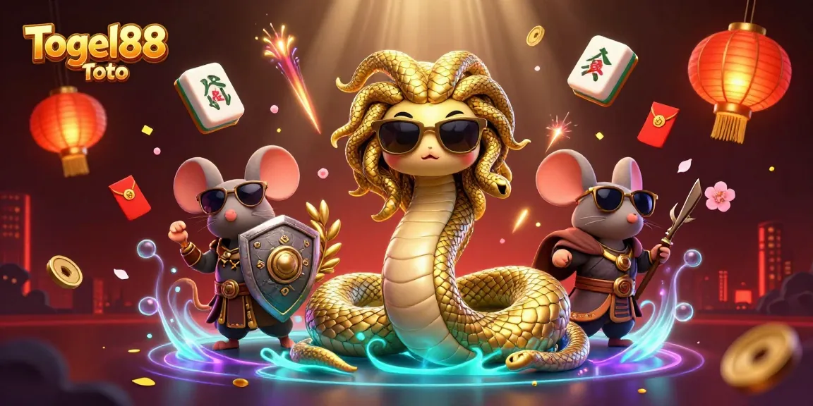 Togel88 Toto invites players to engage with vibrant casino elements in a fun and dynamic 3D illustration.