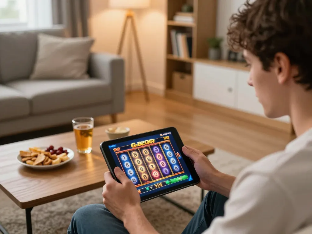 Experience the excitement of slot gacor sore ini while playing online from the comfort of home.