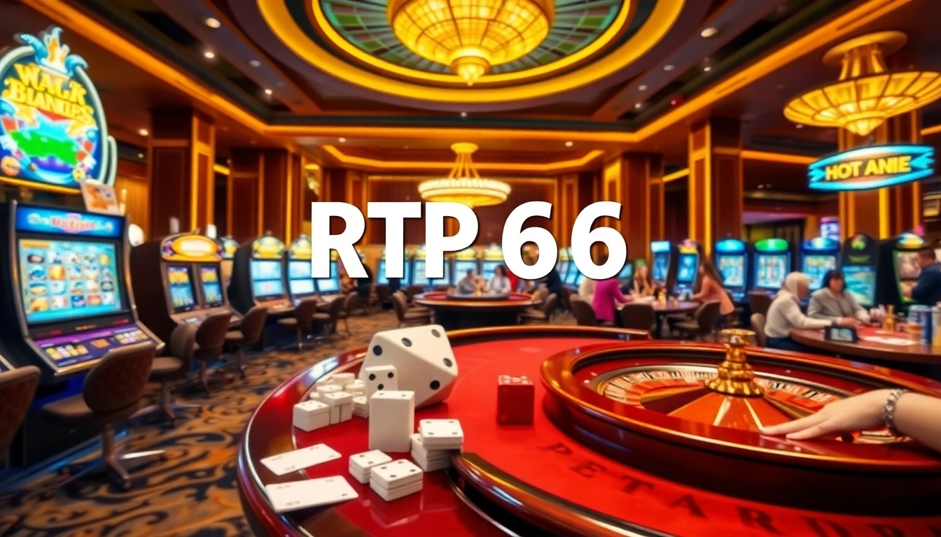 Engaging players explore rtp pragmatic play slot machines in a vibrant casino atmosphere.