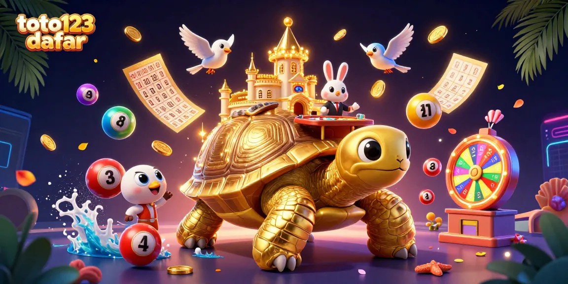Play lottery with confidence at toto123 daftar, showcasing unique characters and games.