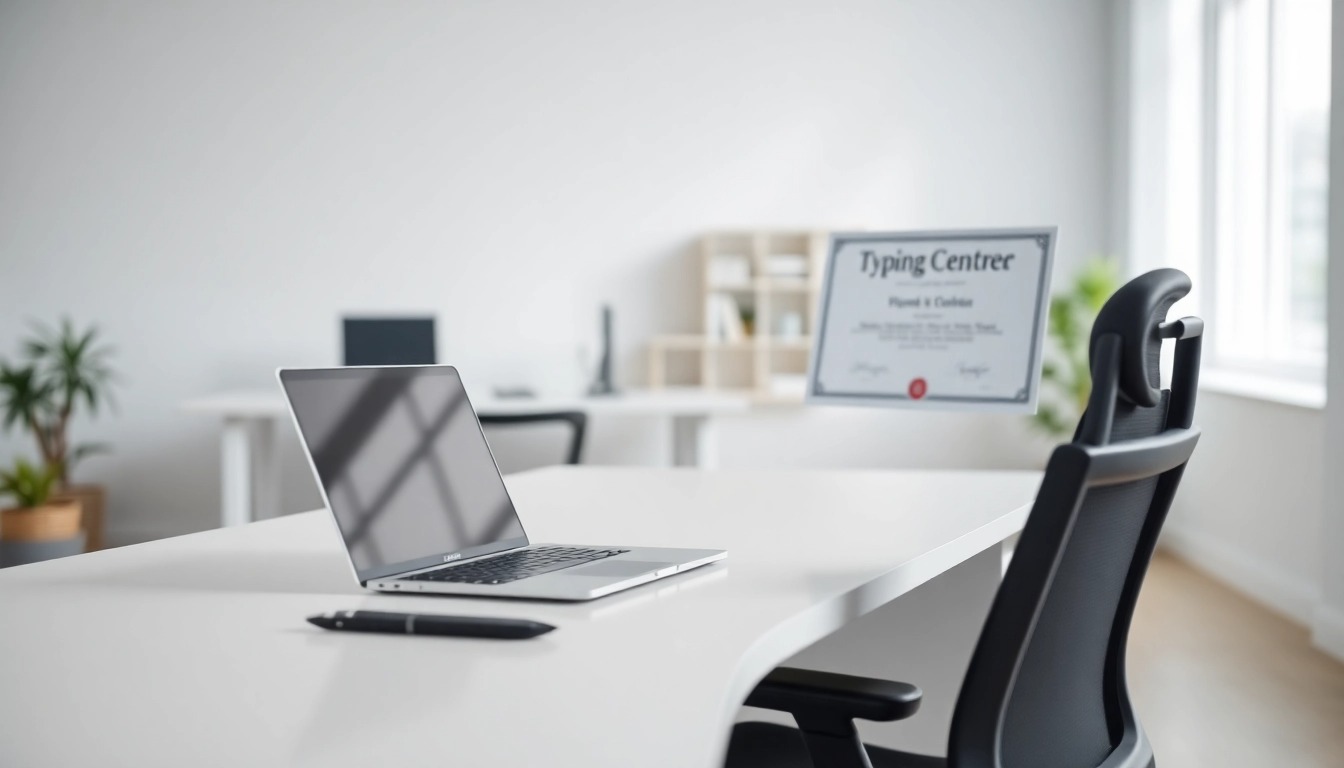 Enhance Your Skills at Our Professional Typing Center for Effective Communication
