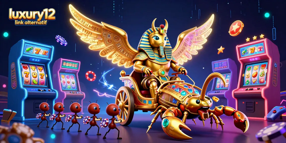 Experience exhilarating gaming at luxury12 link alternatif with slots and casino action.
