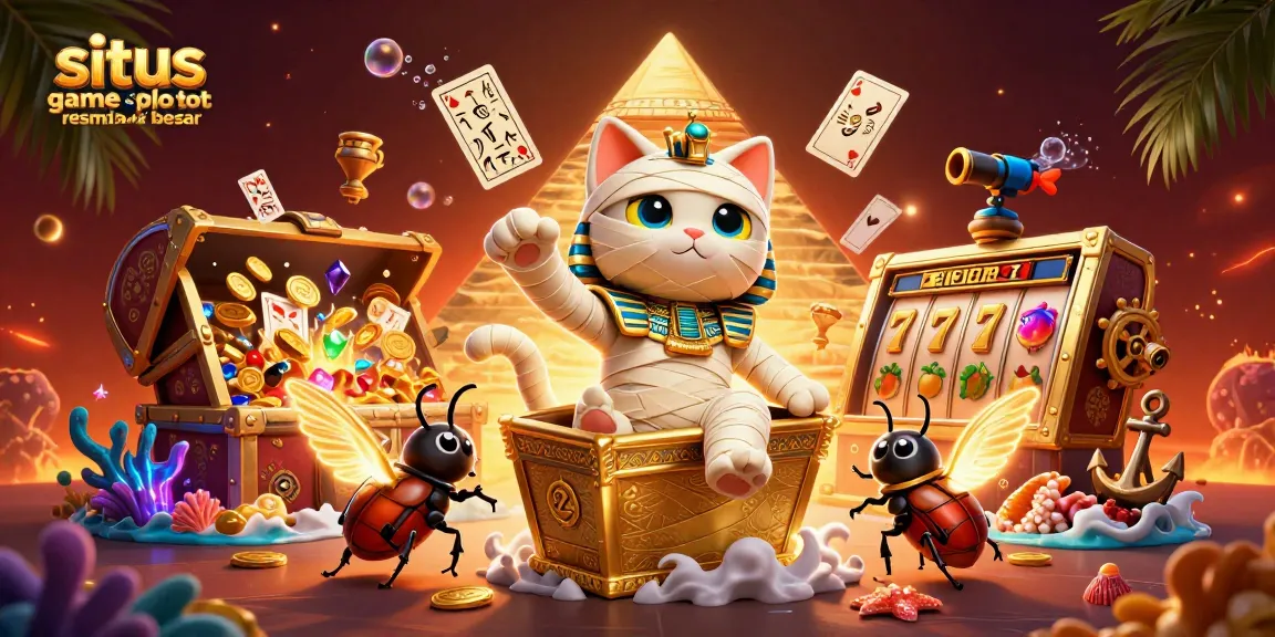 Menangkan jackpot di situs game slot resmi bonus besar dengan ilustrasi menarik dari casino
