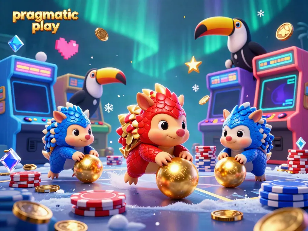 Pragmatic Play menghadirkan keseruan dengan dua pankolin bersaing di dunia kasino