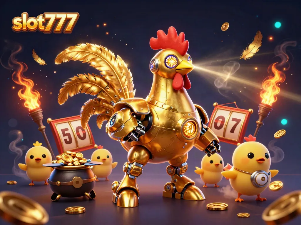 Bermain slot777 pada permainan mesin slot yang menguntungkan dengan desain modern dan elemen kasino yang menakjubkan.