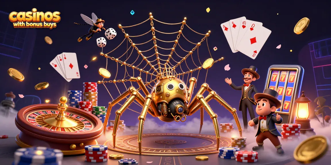 Win big at casinos with bonus buys by experiencing thrilling gameplay and feature access.