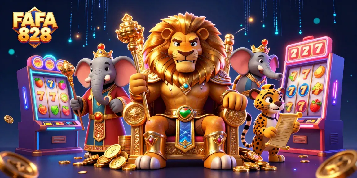 Spin the reels of exhilarating slots at FAFA 828 for thrilling casino wins.