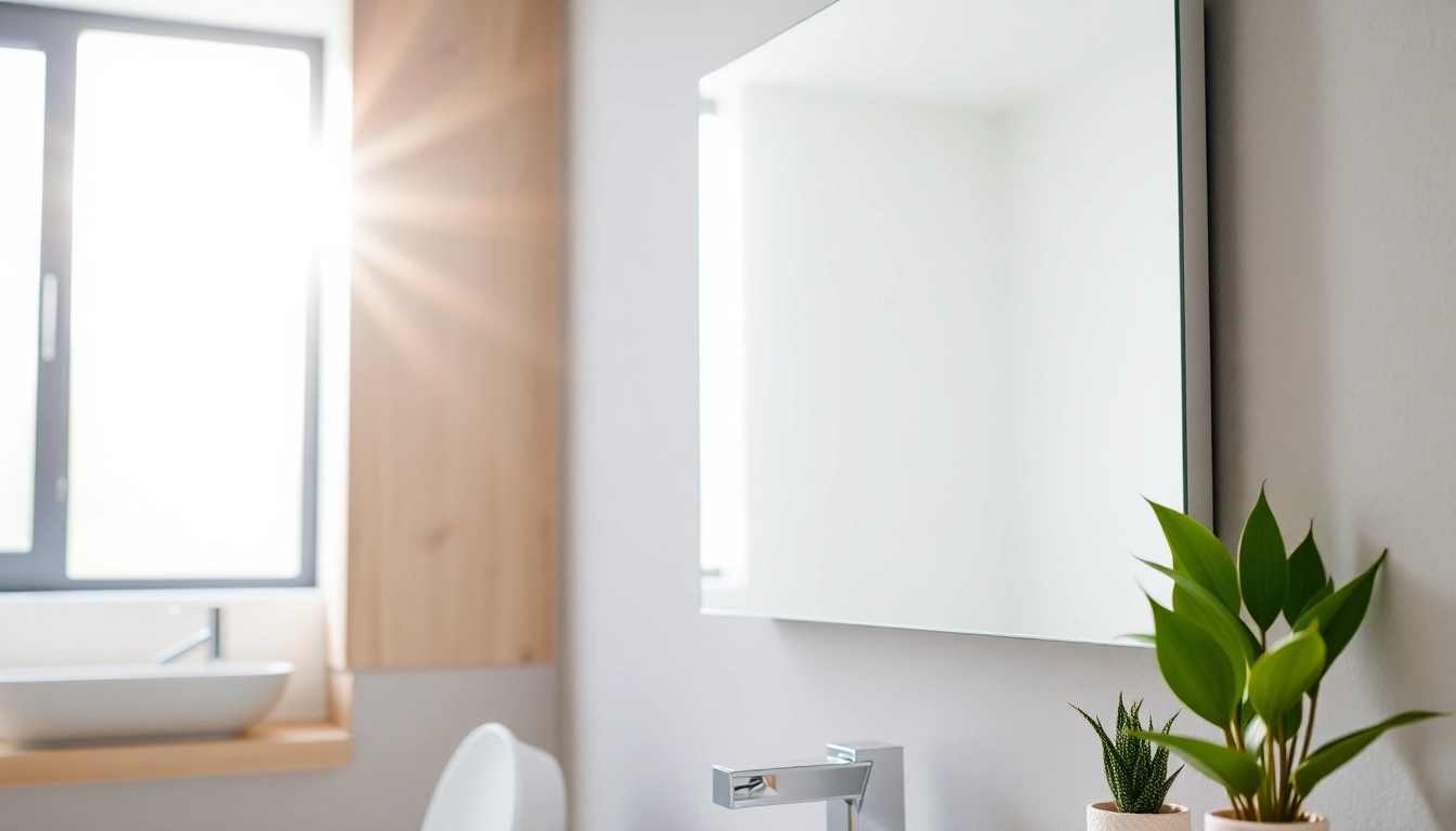 Enhance your space with a stylish led bathroom mirror cabinet that elevates modern aesthetics.