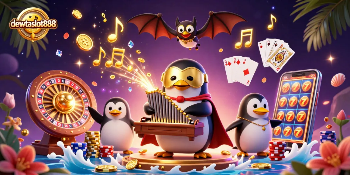 Mencoba permainan slot gacor di dewataslot888 dengan peluang kemenangan tinggi dan berbagai bonus menarik