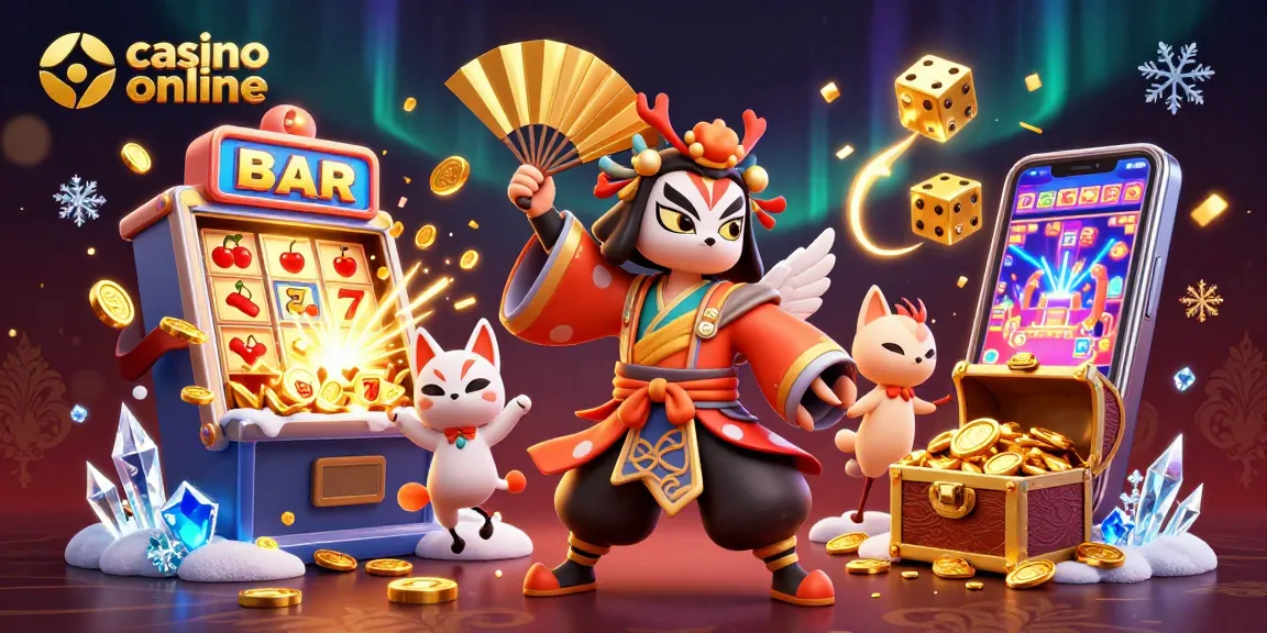 Découvrez des jeux captivants sur casino en ligne avec des éléments dynamiques et un design riche.