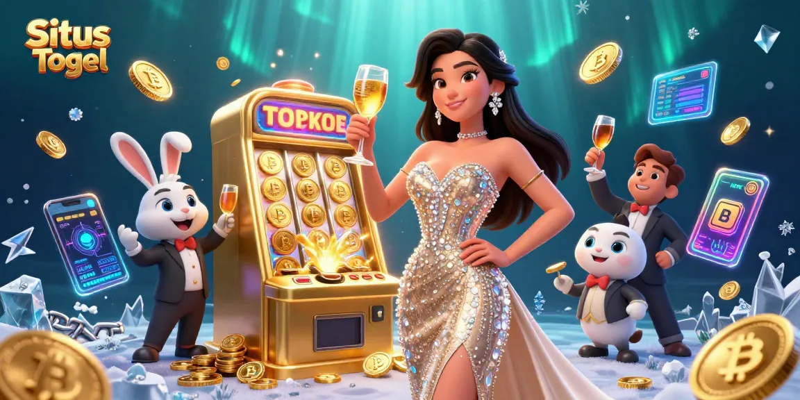 Engage in thrilling Situs Togel gameplay experience amidst atmospheric casino visuals.