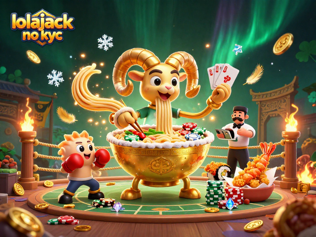 Experience thrilling betting with lolajack no kyc in this vibrant casino art scene.