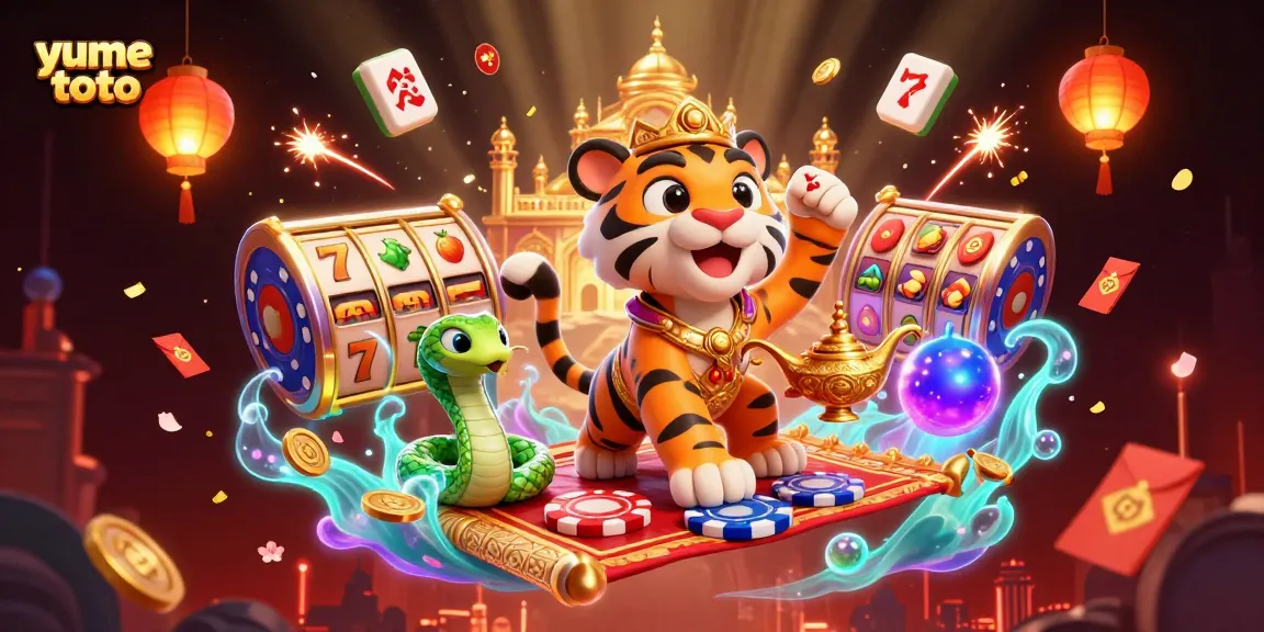 Raih kemenangan dengan yume toto di slot online yang penuh keberuntungan.