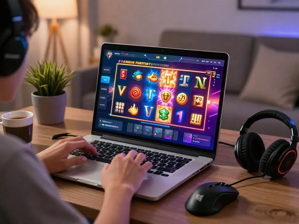 Engaging online slot gaming platform showcasing vibrant graphics.