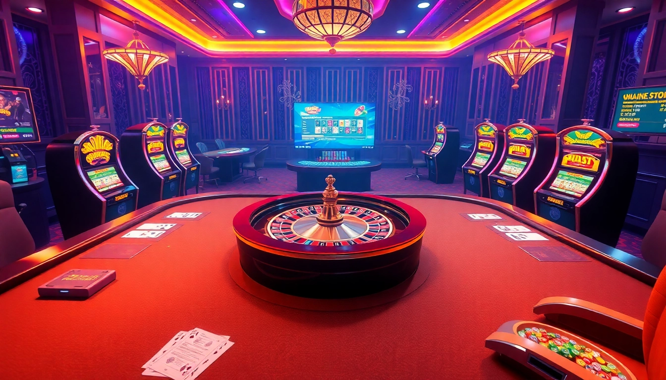 Jouez à des jeux passionnants sur casino en ligne Français 2026 avec des tables luxueuses et des expériences virtuelles captivantes.