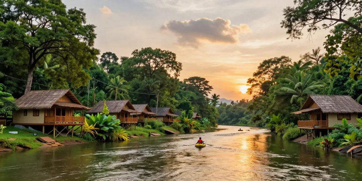 Dandeli resorts offer breathtaking vacation opportunities with adventure activities, stunning landscapes, and relaxing stays.