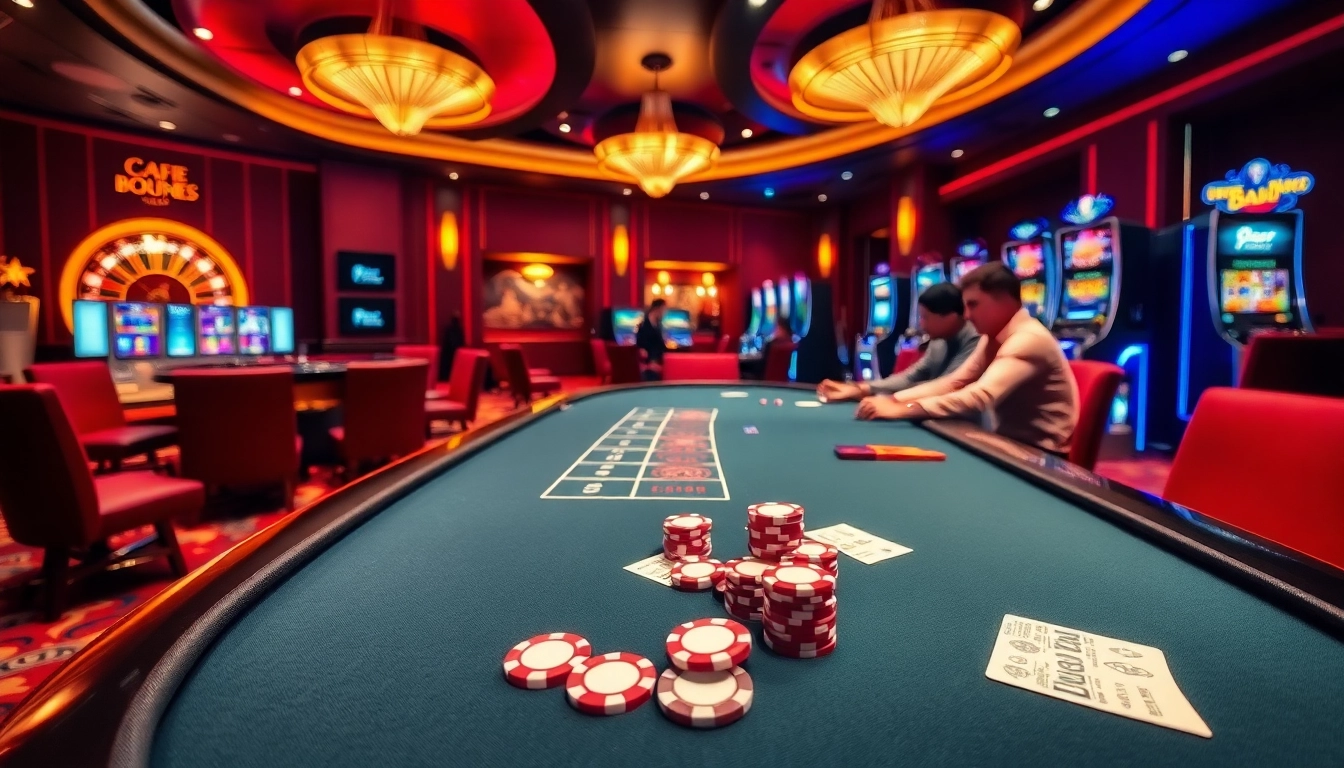 Vivez l'excitation du jeu luxueux au casino en ligne Français 2026 avec des tables vibrantes et des jeux palpitants.