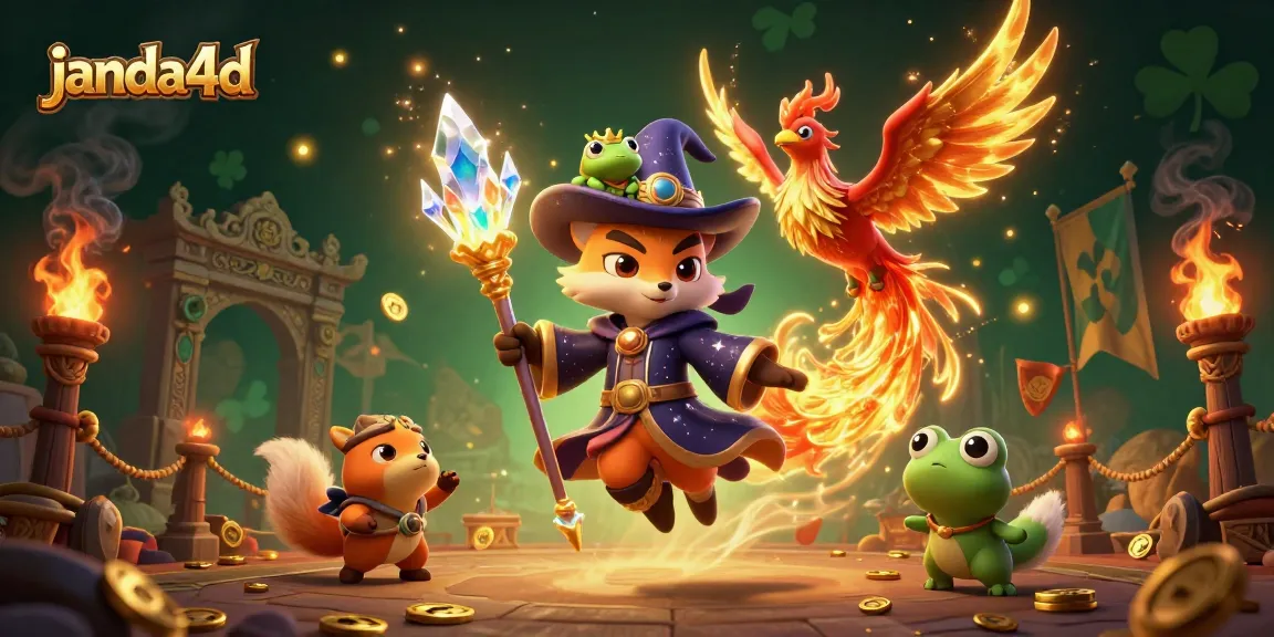 Menangkan peluang besar di janda4d dengan permainan togel dan slot gacor online yang menarik.