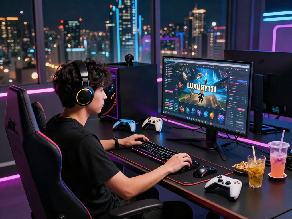 Situs LUXURY111 dalam pengalaman bermain game online yang dinamis dengan pemain profesional dan peralatan lengkap.