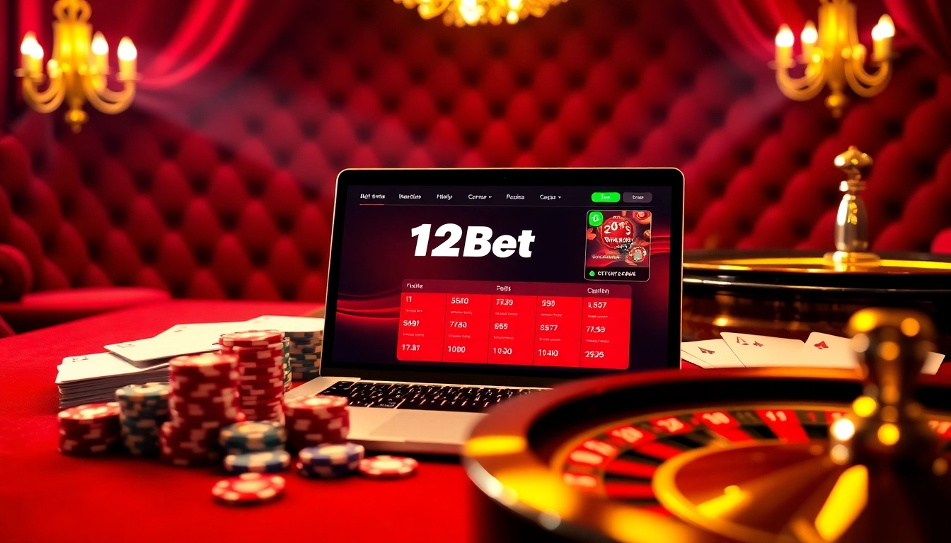 Experience wins at 12Bet with secure access and vibrant gameplay.