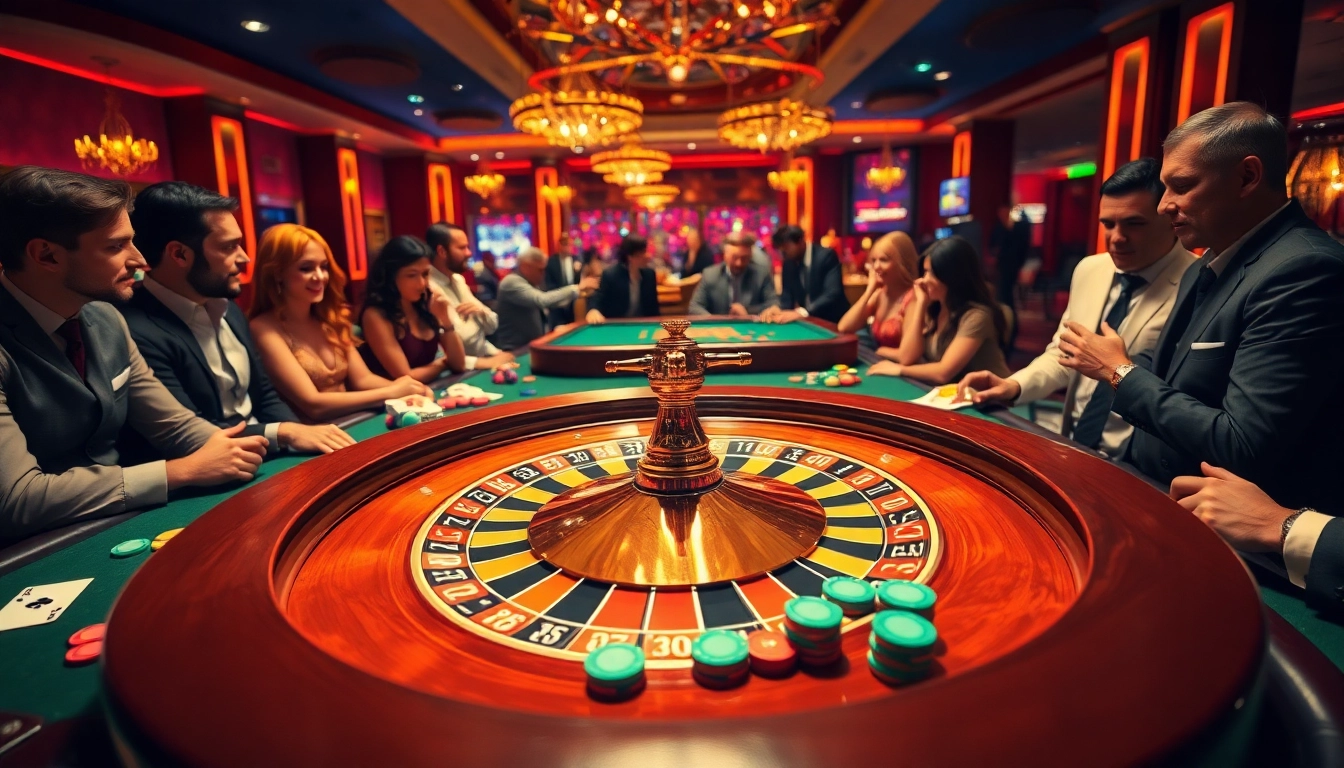 reddit community discussing top insights in a lively casino atmosphere.