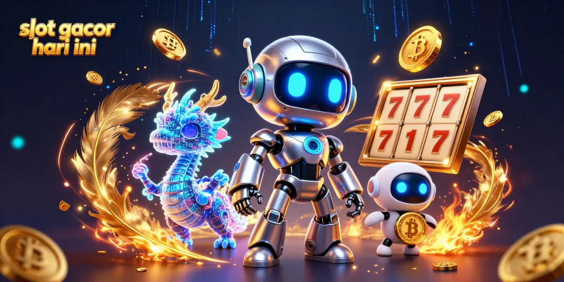 Slot gacor hari ini menawarkan pengalaman bermain yang memikat dengan peluang menang terbesar.