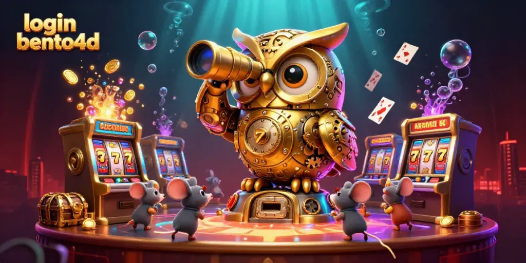 Play and win with login bento4d through immersive casino experiences on our platform.