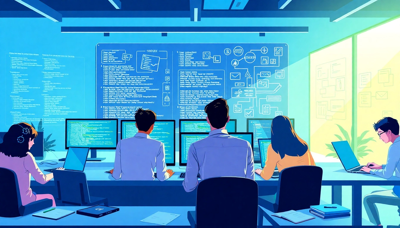 Learn about T Automation & Scripting in a collaborative tech workshop setting.