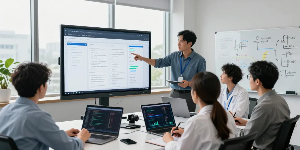 Detect fraud in pdf through advanced AI analysis in a collaborative lab setting.