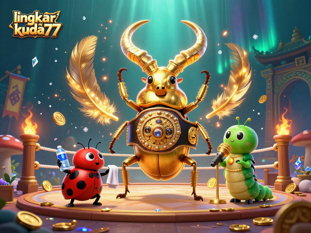 Mainkan slot di lingkar akses kuda77 saat menyaksikan pertarungan seru dengan karakter unik dan visual menakjubkan.