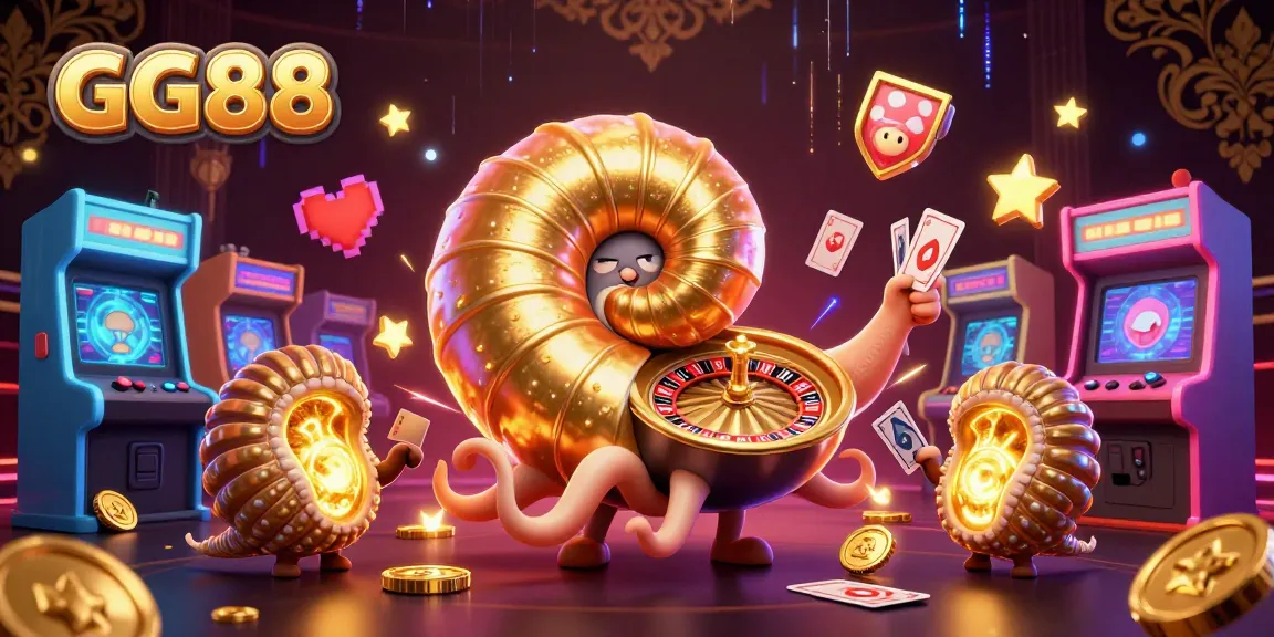 Engage with GG88's vibrant gaming universe featuring dynamic casino elements and enchanting characters.