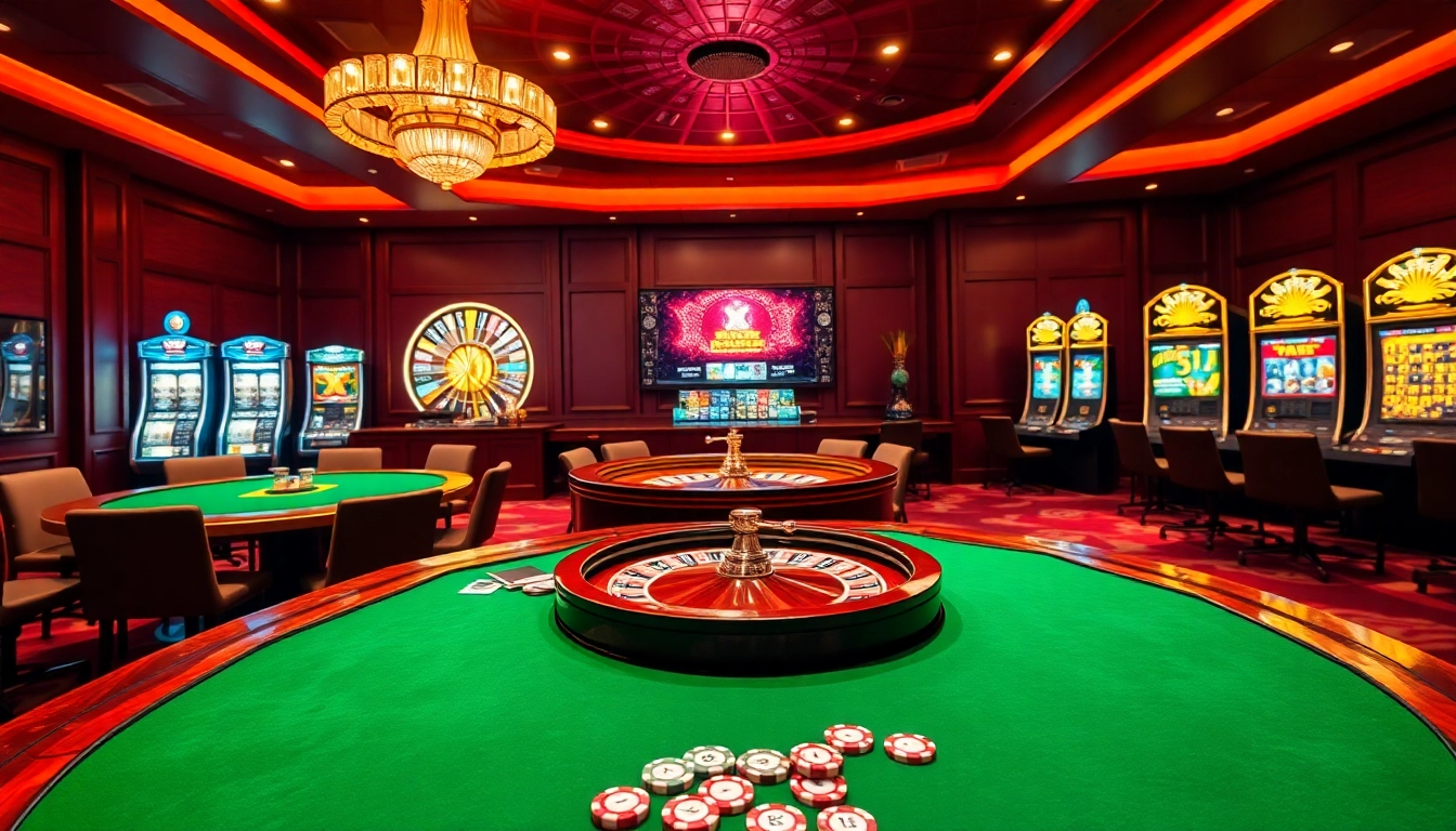 Vivez les frissons du casino en ligne Français 2026 avec du poker professionnel, de la roulette captivante et des machines à sous vibrantes.