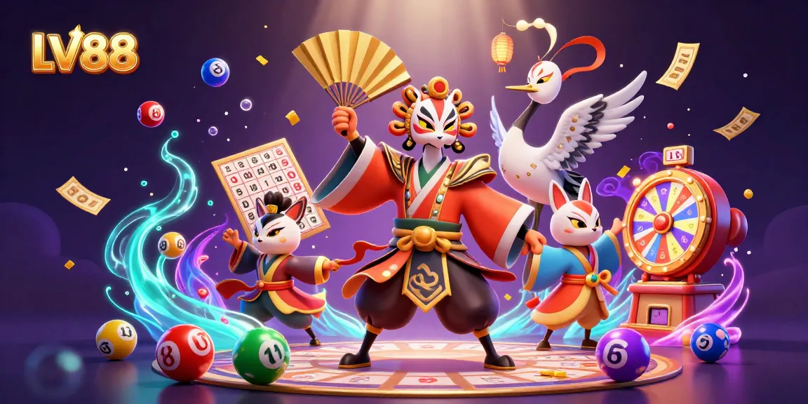 Experience thrilling lottery excitement with LV88 through vibrant games and jackpot winnings.