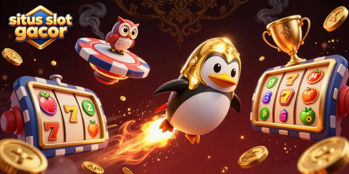 Menggandakan kesenangan di situs slot gacor dengan simbol keberuntungan dan jackpot yang menyebar.